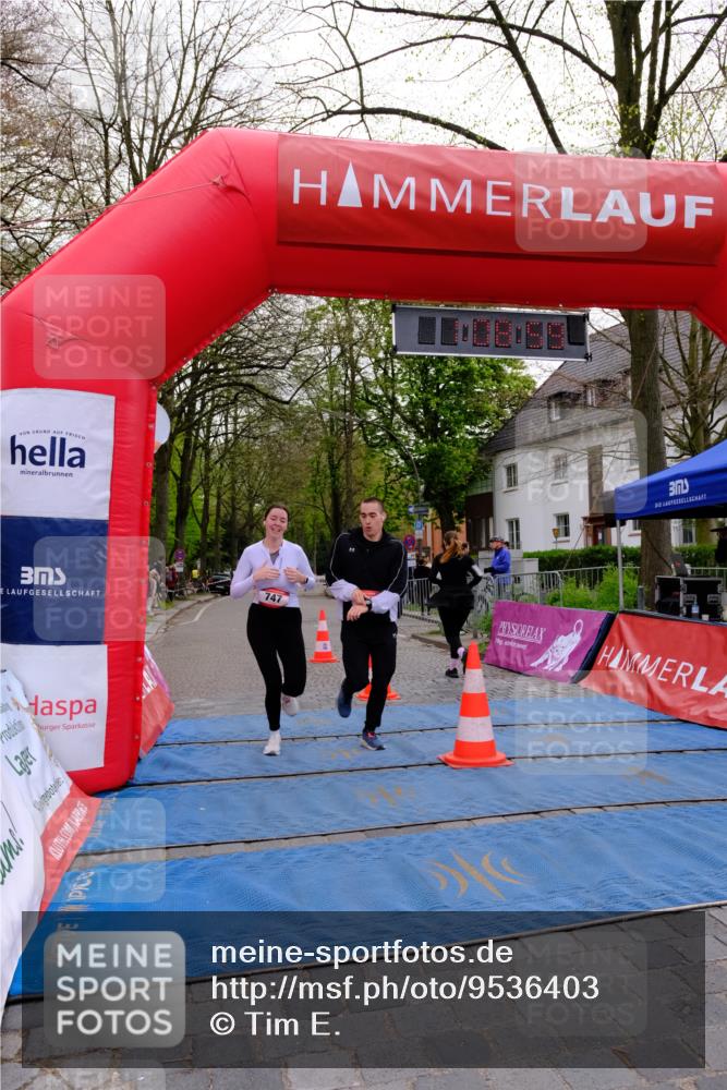 19.04.2026 - Hammer Lauf Tim E. http://msf.ph/oto/9536403 19.04.2026 10:54:07 Ziel 747, 748, 756 meine-sportfotos.de