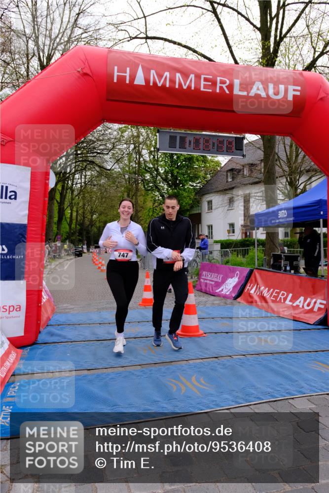19.04.2026 - Hammer Lauf Tim E. http://msf.ph/oto/9536408 19.04.2026 10:54:07 Ziel 747, 748, 756 meine-sportfotos.de