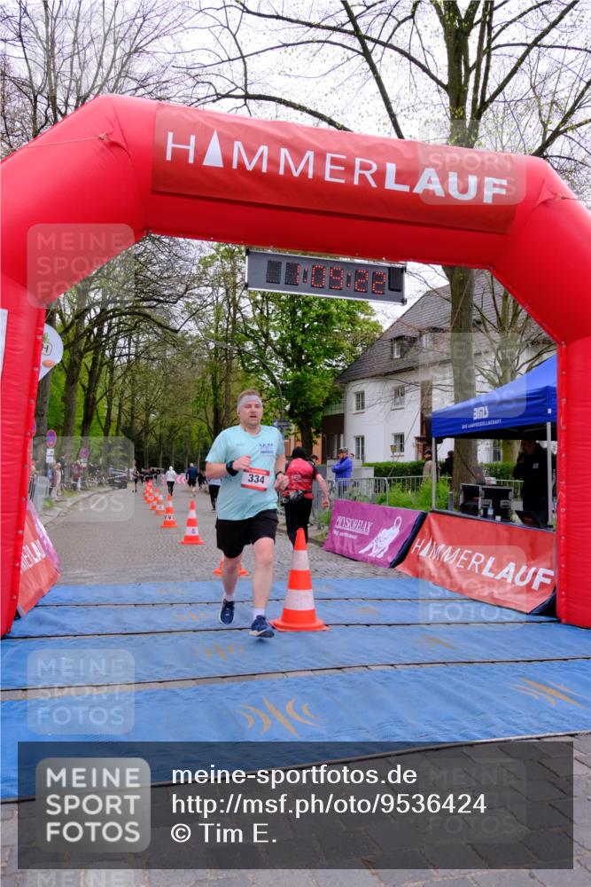 19.04.2026 - Hammer Lauf Tim E. http://msf.ph/oto/9536424 19.04.2026 10:54:30 Ziel 151, 334 meine-sportfotos.de