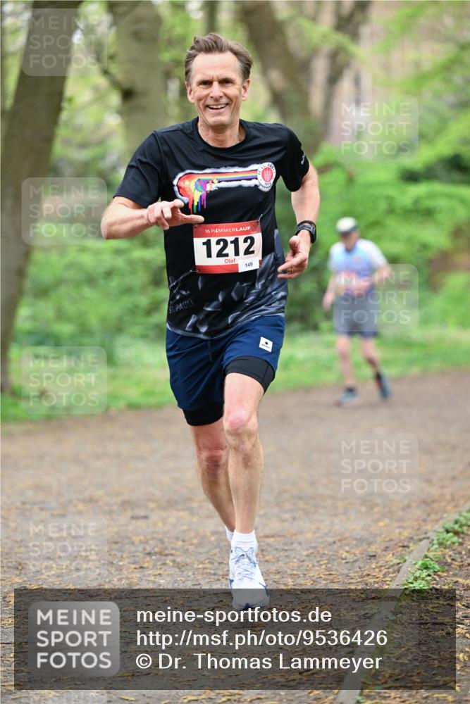 19.04.2026 - Hammer Lauf Dr. Thomas Lammeyer http://msf.ph/oto/9536426 19.04.2026 10:24:01 Laufen 1212, 149 meine-sportfotos.de