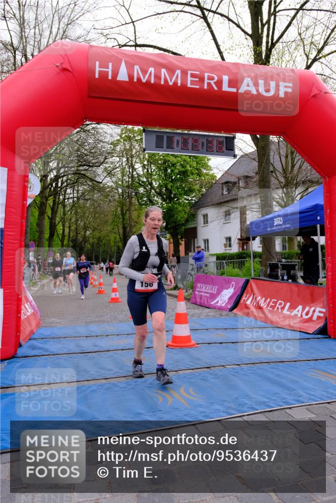 19.04.2026 - Hammer Lauf Tim E. http://msf.ph/oto/9536437 19.04.2026 10:54:44 Ziel 156, 628, 1303, 1823 meine-sportfotos.de