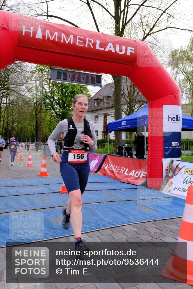 19.04.2026 - Hammer Lauf Tim E. http://msf.ph/oto/9536444 19.04.2026 10:54:44 Ziel 156, 628, 1303, 1823 meine-sportfotos.de