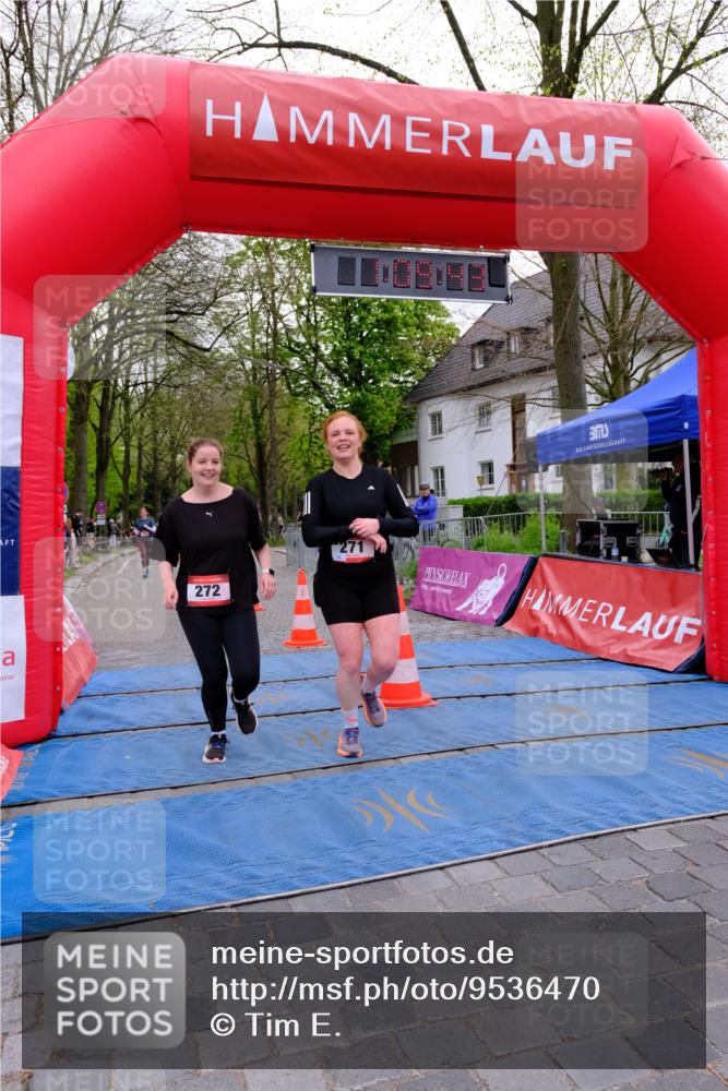 19.04.2026 - Hammer Lauf Tim E. http://msf.ph/oto/9536470 19.04.2026 10:54:51 Ziel 113, 210, 271, 272, 628, 1303, 1823 meine-sportfotos.de