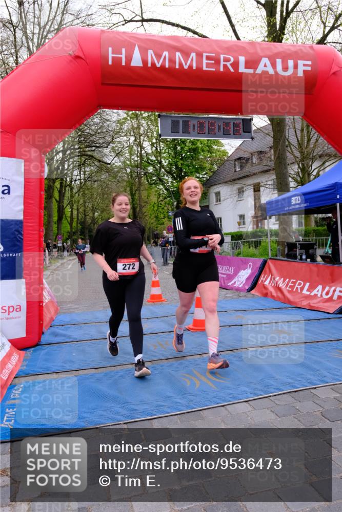 19.04.2026 - Hammer Lauf Tim E. http://msf.ph/oto/9536473 19.04.2026 10:54:51 Ziel 113, 210, 271, 272, 628, 1303, 1823 meine-sportfotos.de