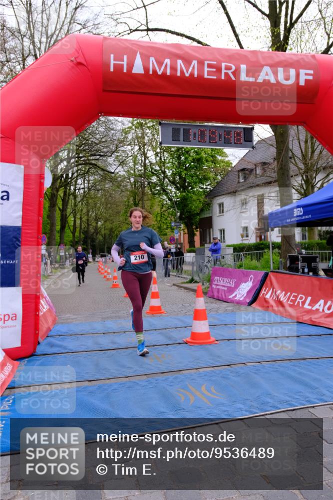 19.04.2026 - Hammer Lauf Tim E. http://msf.ph/oto/9536489 19.04.2026 10:54:56 Ziel 113, 210, 271, 272, 310 meine-sportfotos.de