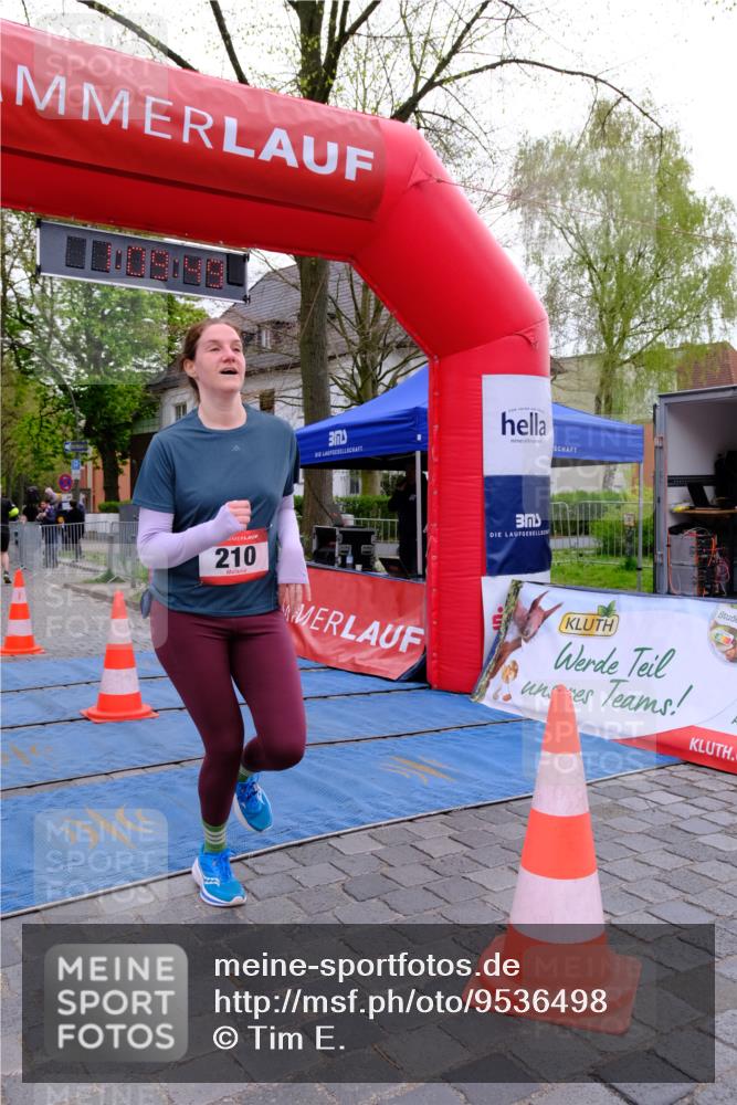 19.04.2026 - Hammer Lauf Tim E. http://msf.ph/oto/9536498 19.04.2026 10:54:57 Ziel 113, 210, 310 meine-sportfotos.de