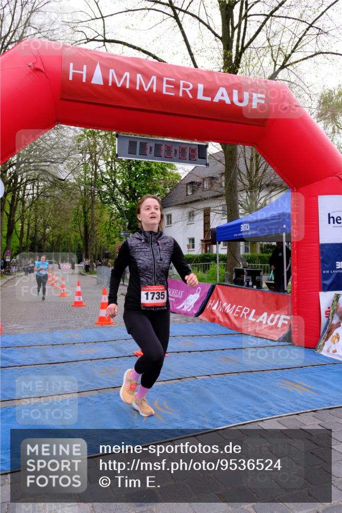 19.04.2026 - Hammer Lauf Tim E. http://msf.ph/oto/9536524 19.04.2026 10:55:17 Ziel 1735, 1792 meine-sportfotos.de