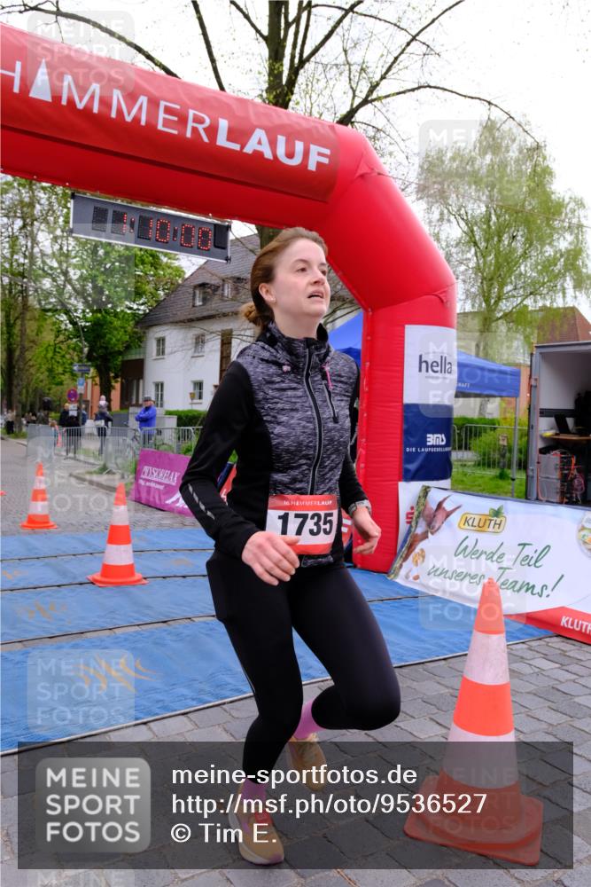 19.04.2026 - Hammer Lauf Tim E. http://msf.ph/oto/9536527 19.04.2026 10:55:17 Ziel 1735, 1792 meine-sportfotos.de