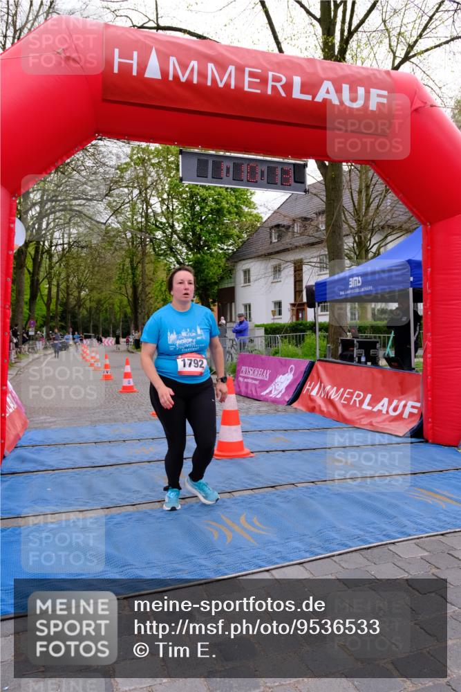 19.04.2026 - Hammer Lauf Tim E. http://msf.ph/oto/9536533 19.04.2026 10:55:20 Ziel 1735, 1792 meine-sportfotos.de