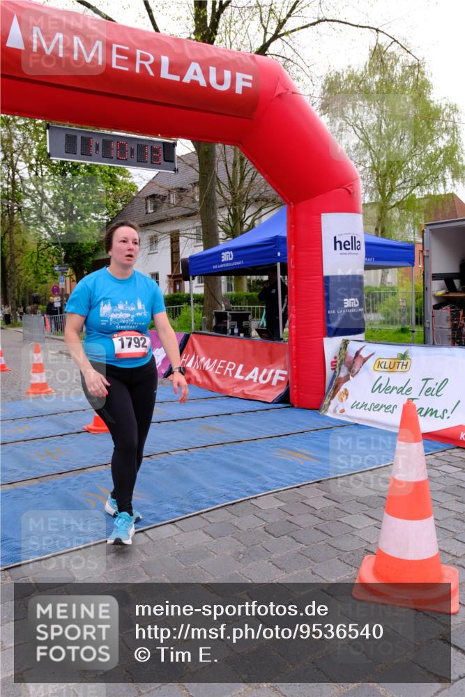 19.04.2026 - Hammer Lauf Tim E. http://msf.ph/oto/9536540 19.04.2026 10:55:21 Ziel 1735, 1792 meine-sportfotos.de