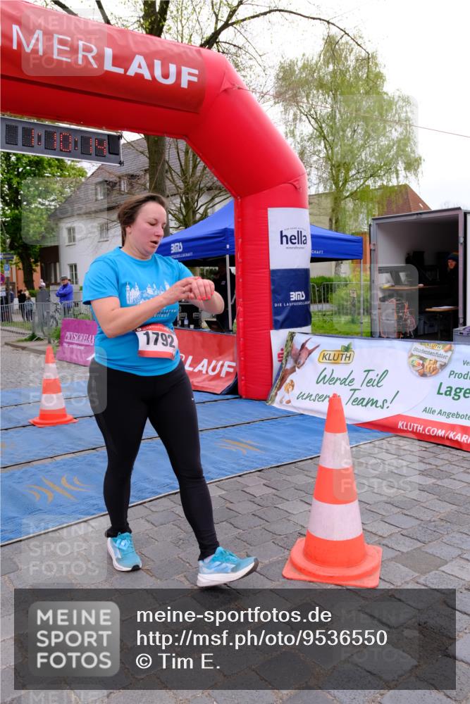 19.04.2026 - Hammer Lauf Tim E. http://msf.ph/oto/9536550 19.04.2026 10:55:21 Ziel 1735, 1792 meine-sportfotos.de