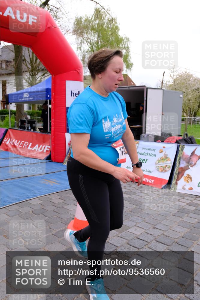 19.04.2026 - Hammer Lauf Tim E. http://msf.ph/oto/9536560 19.04.2026 10:55:22 Ziel 1735, 1792 meine-sportfotos.de