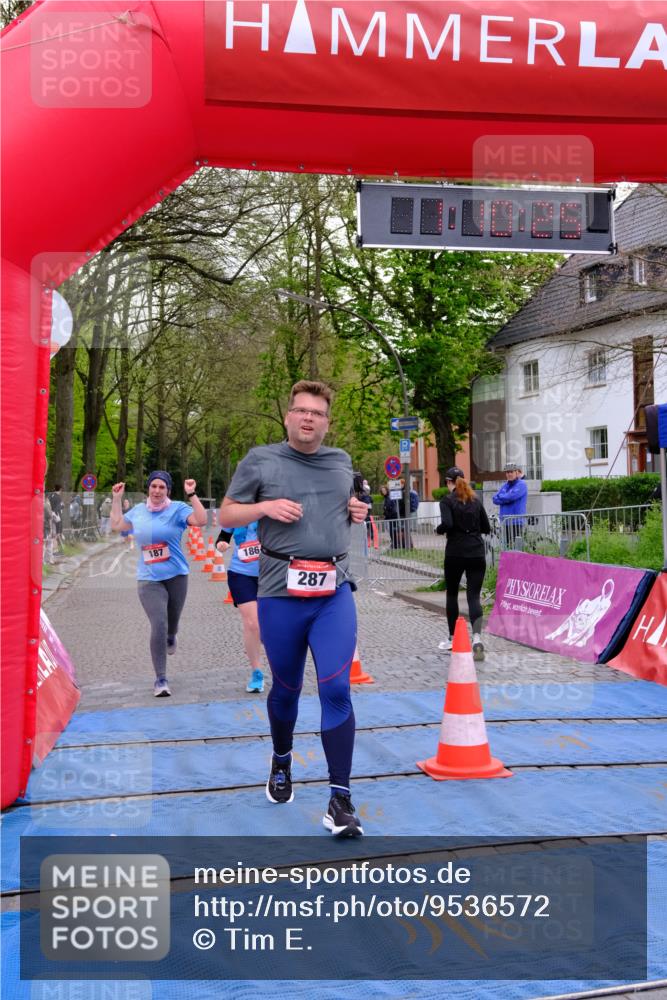 19.04.2026 - Hammer Lauf Tim E. http://msf.ph/oto/9536572 19.04.2026 10:55:33 Ziel 186, 187, 287, 777, 778, 1157 meine-sportfotos.de