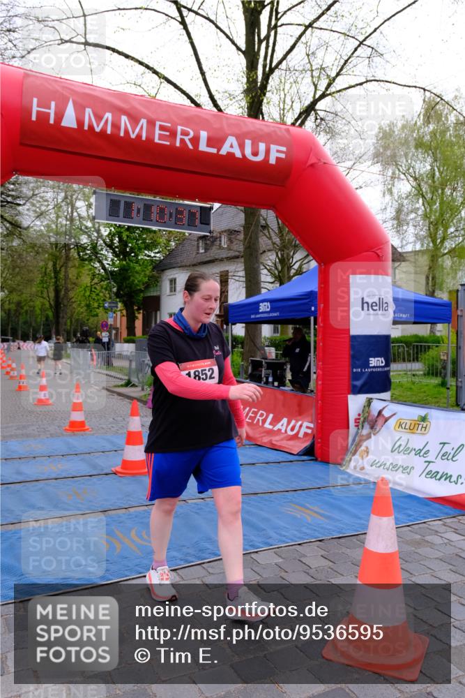 19.04.2026 - Hammer Lauf Tim E. http://msf.ph/oto/9536595 19.04.2026 10:55:45 Ziel 1852 meine-sportfotos.de
