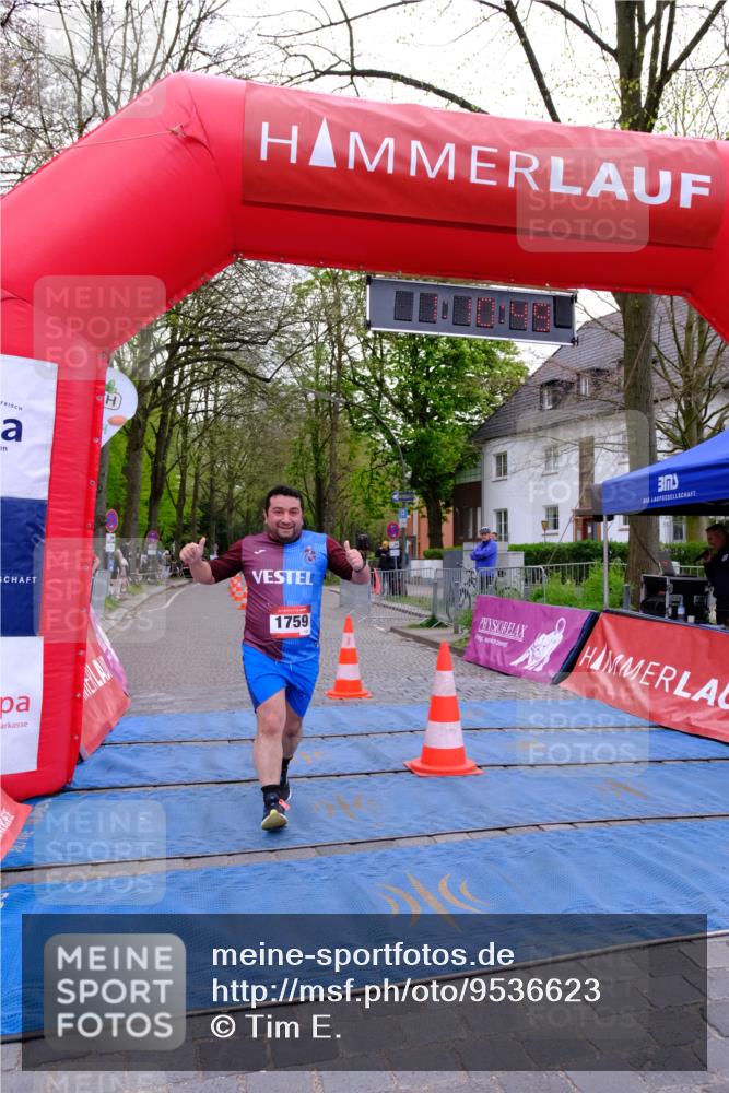 19.04.2026 - Hammer Lauf Tim E. http://msf.ph/oto/9536623 19.04.2026 10:55:57 Ziel 1759 meine-sportfotos.de