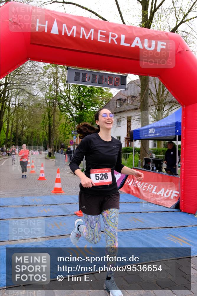 19.04.2026 - Hammer Lauf Tim E. http://msf.ph/oto/9536654 19.04.2026 10:56:16 Ziel 206, 526 meine-sportfotos.de