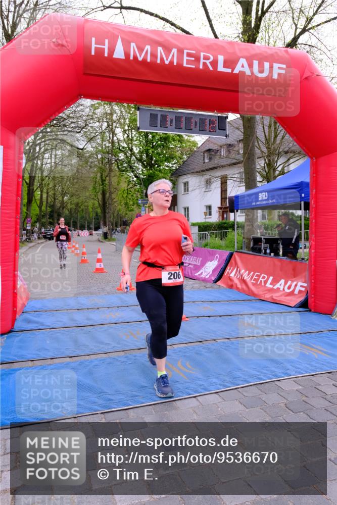 19.04.2026 - Hammer Lauf Tim E. http://msf.ph/oto/9536670 19.04.2026 10:56:19 Ziel 206, 526, 1144 meine-sportfotos.de