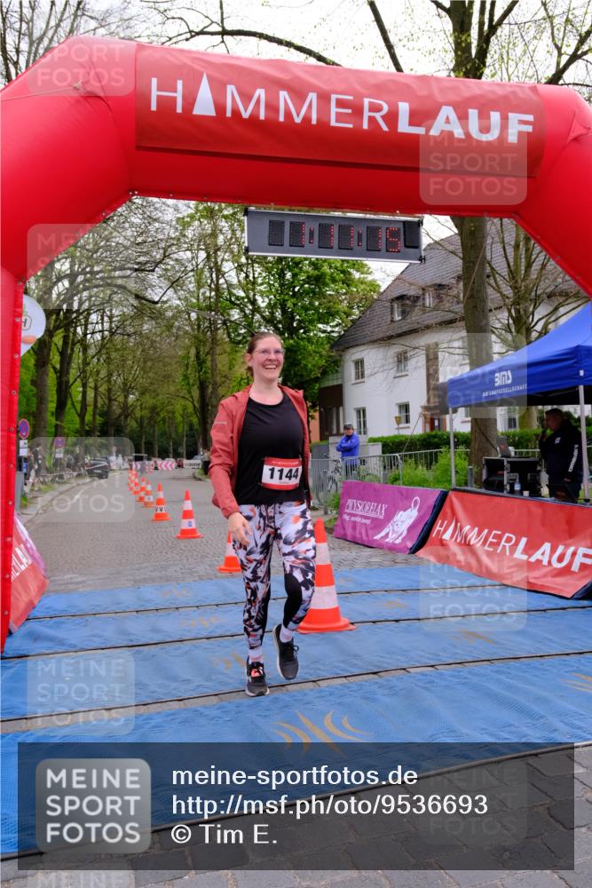 19.04.2026 - Hammer Lauf Tim E. http://msf.ph/oto/9536693 19.04.2026 10:56:23 Ziel 206, 1144 meine-sportfotos.de