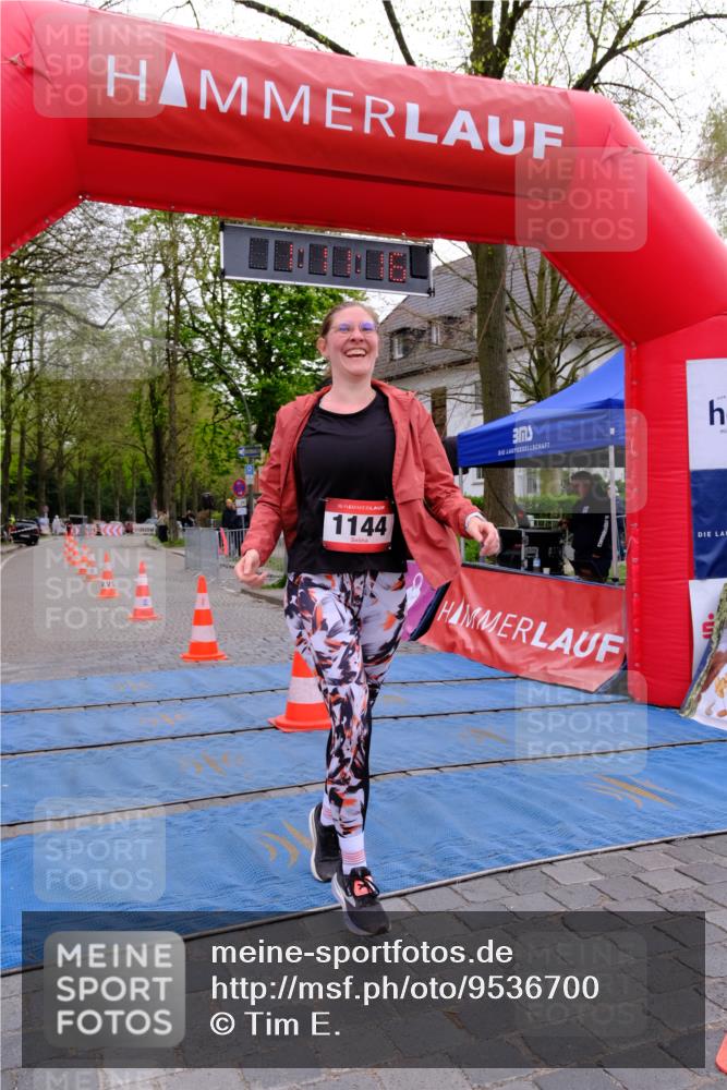 19.04.2026 - Hammer Lauf Tim E. http://msf.ph/oto/9536700 19.04.2026 10:56:23 Ziel 206, 1144 meine-sportfotos.de
