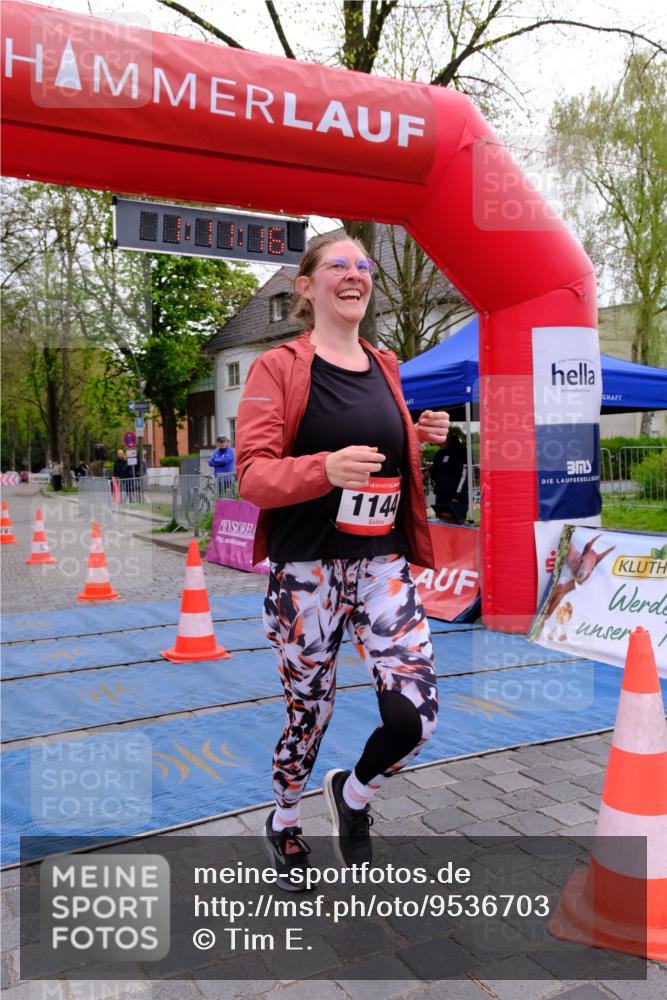 19.04.2026 - Hammer Lauf Tim E. http://msf.ph/oto/9536703 19.04.2026 10:56:24 Ziel 206, 1144 meine-sportfotos.de