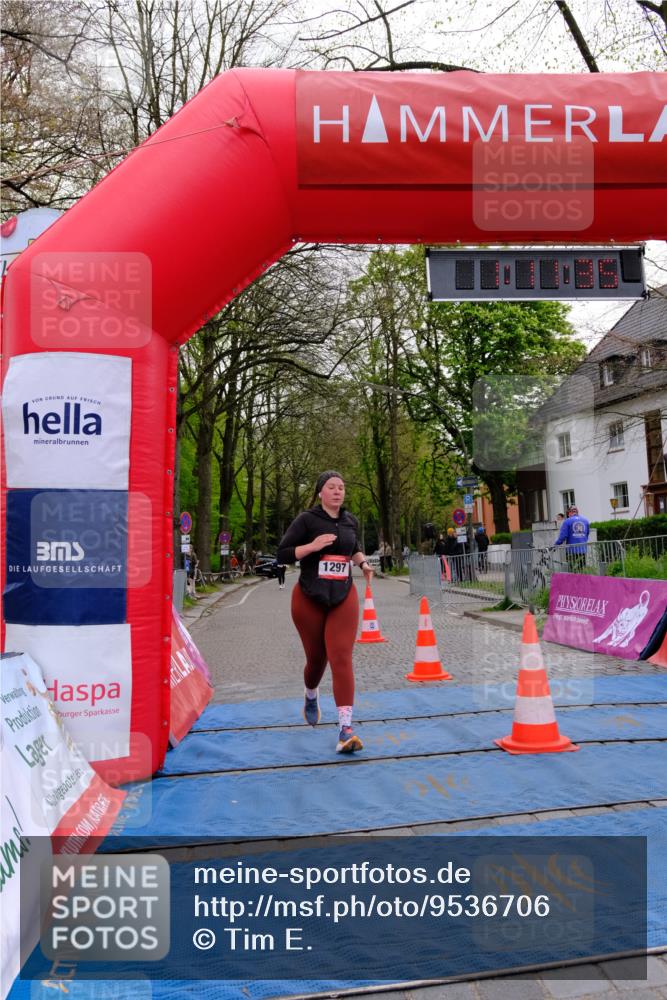 19.04.2026 - Hammer Lauf Tim E. http://msf.ph/oto/9536706 19.04.2026 10:56:43 Ziel 1297 meine-sportfotos.de