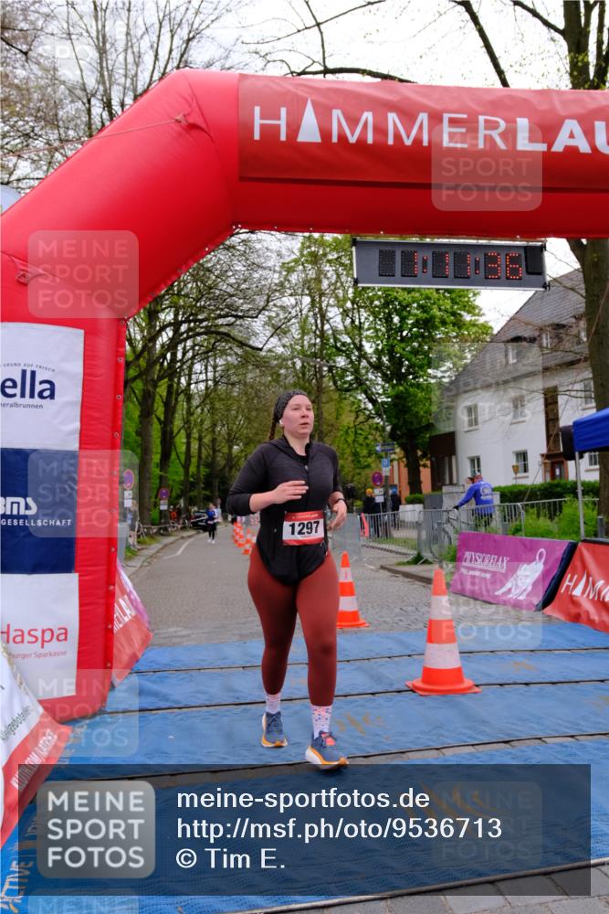 19.04.2026 - Hammer Lauf Tim E. http://msf.ph/oto/9536713 19.04.2026 10:56:44 Ziel 1297 meine-sportfotos.de