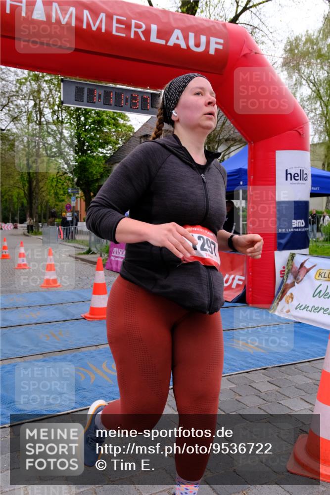 19.04.2026 - Hammer Lauf Tim E. http://msf.ph/oto/9536722 19.04.2026 10:56:45 Ziel 1297 meine-sportfotos.de