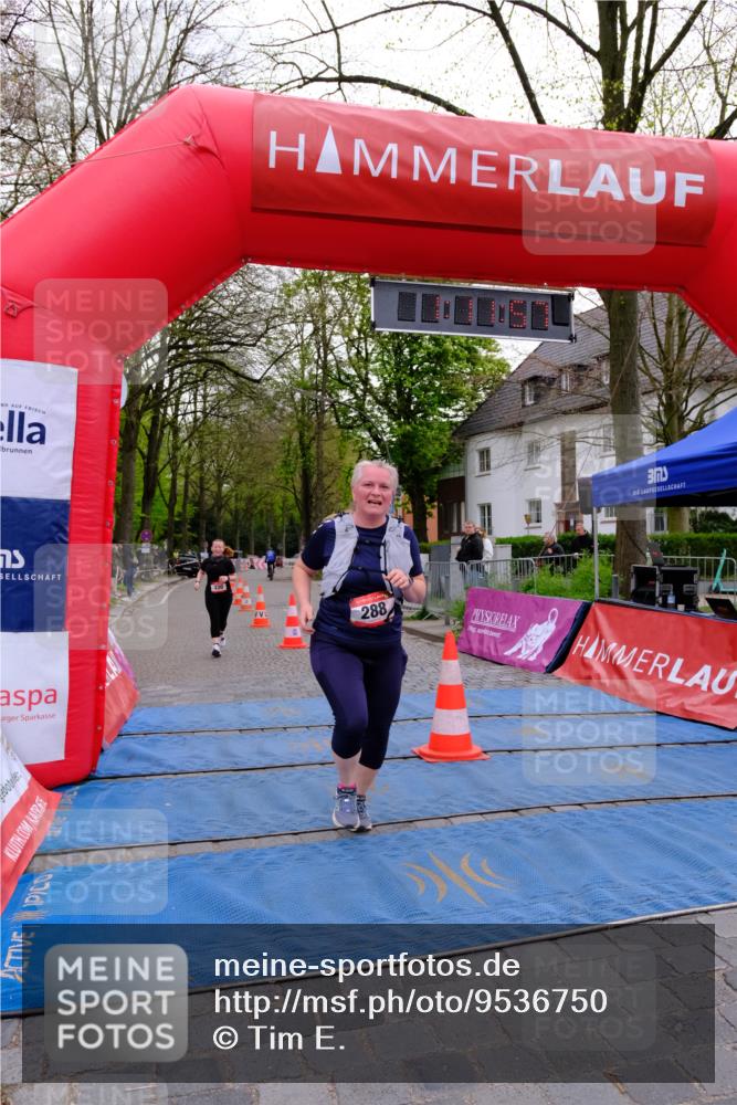 19.04.2026 - Hammer Lauf Tim E. http://msf.ph/oto/9536750 19.04.2026 10:57:05 Ziel 288, 330 meine-sportfotos.de