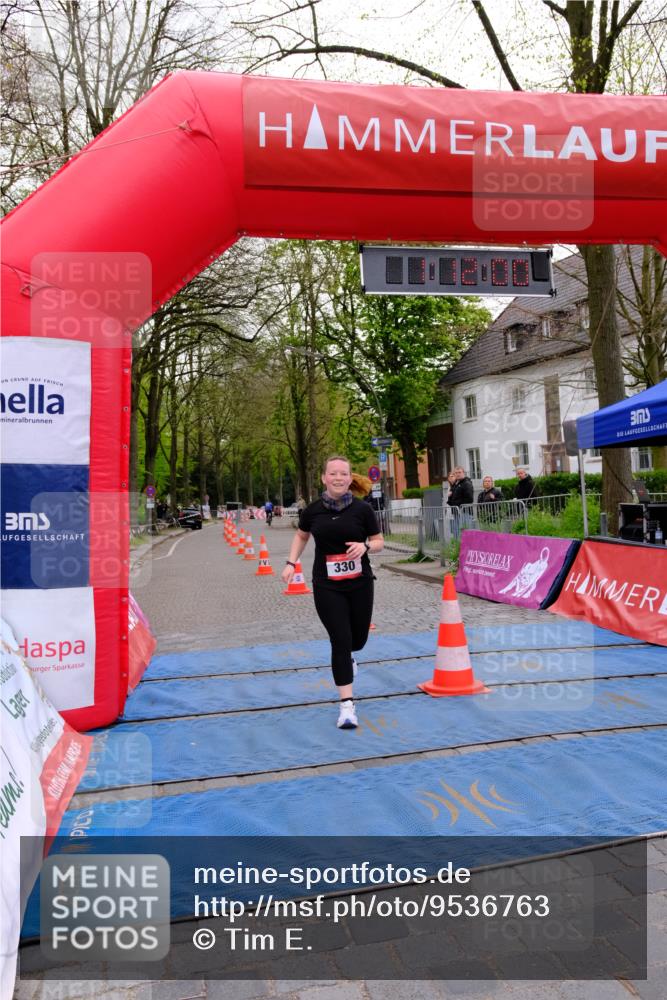 19.04.2026 - Hammer Lauf Tim E. http://msf.ph/oto/9536763 19.04.2026 10:57:08 Ziel 288, 330 meine-sportfotos.de