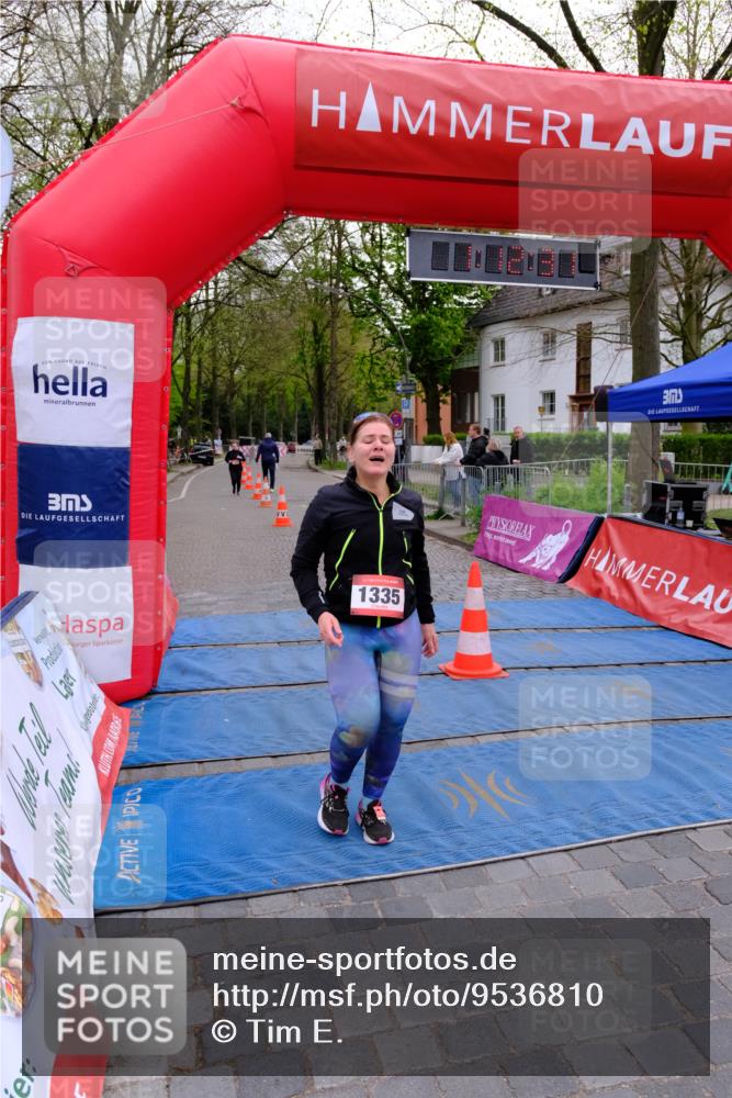 19.04.2026 - Hammer Lauf Tim E. http://msf.ph/oto/9536810 19.04.2026 10:57:39 Ziel 691, 692, 1335, 1633 meine-sportfotos.de