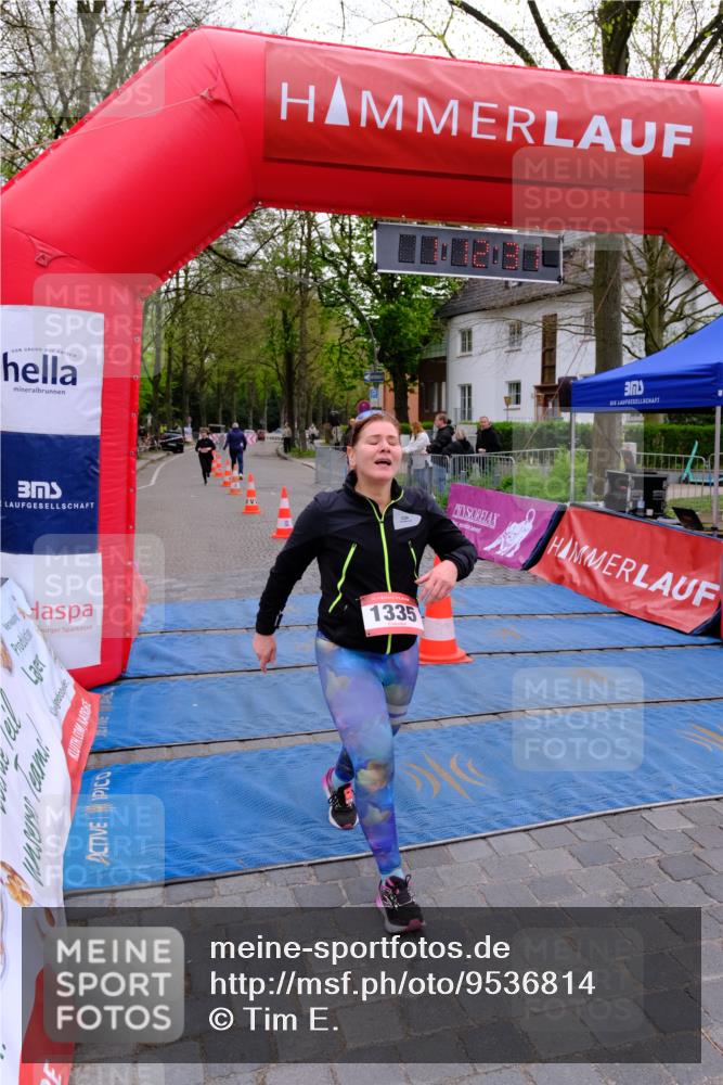 19.04.2026 - Hammer Lauf Tim E. http://msf.ph/oto/9536814 19.04.2026 10:57:39 Ziel 691, 692, 1335, 1633 meine-sportfotos.de
