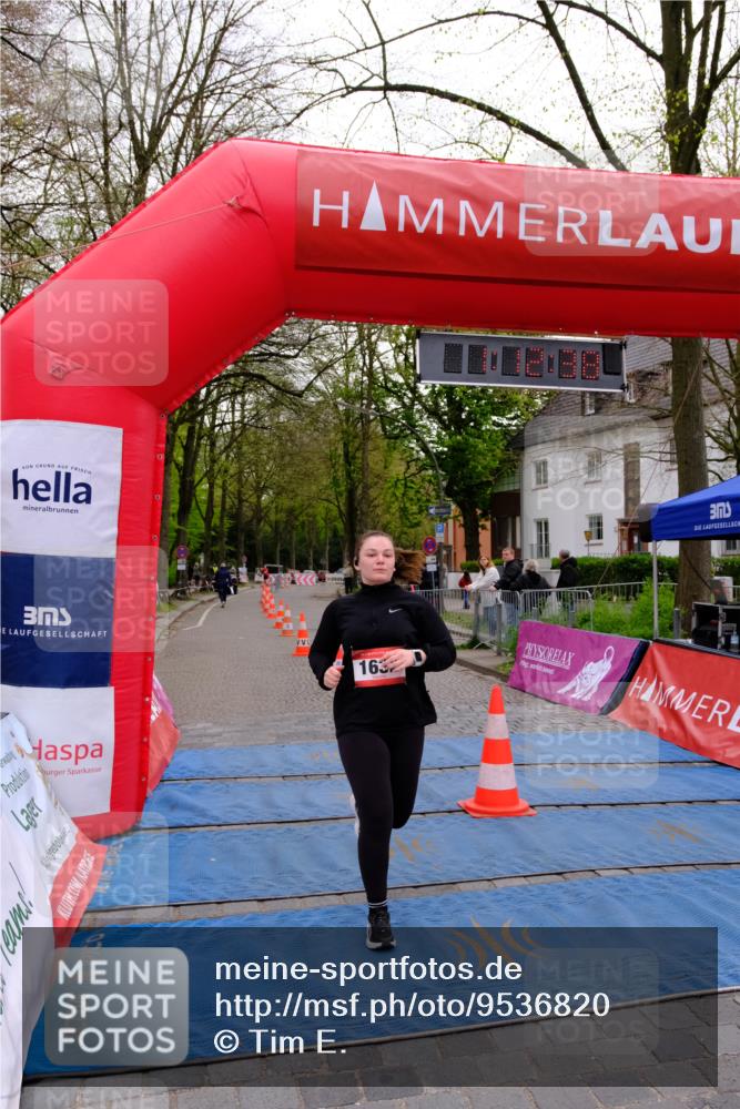 19.04.2026 - Hammer Lauf Tim E. http://msf.ph/oto/9536820 19.04.2026 10:57:46 Ziel 1632 meine-sportfotos.de