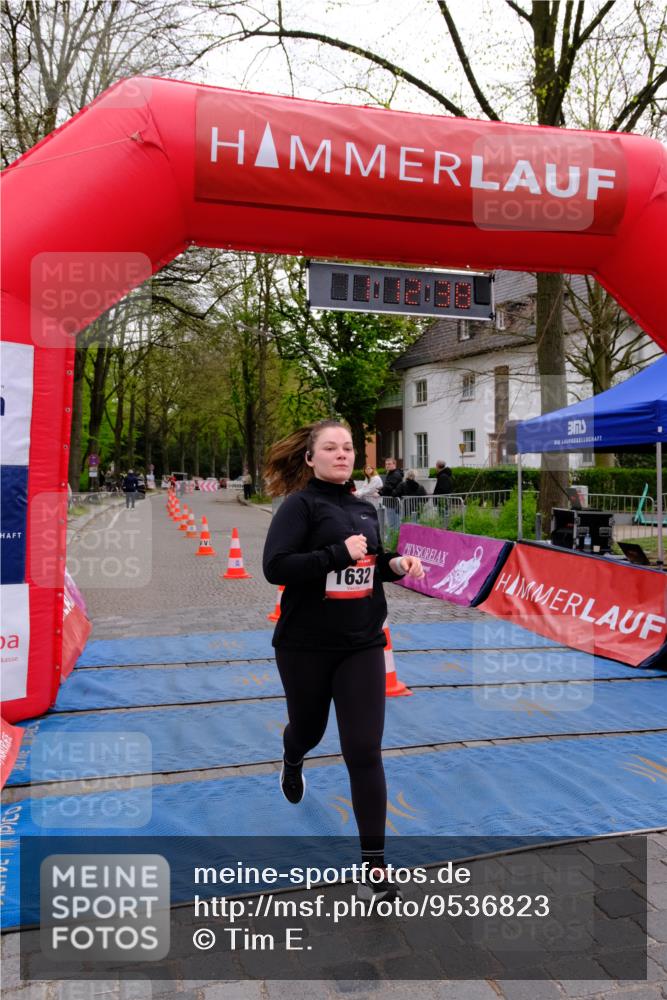 19.04.2026 - Hammer Lauf Tim E. http://msf.ph/oto/9536823 19.04.2026 10:57:46 Ziel 1632 meine-sportfotos.de