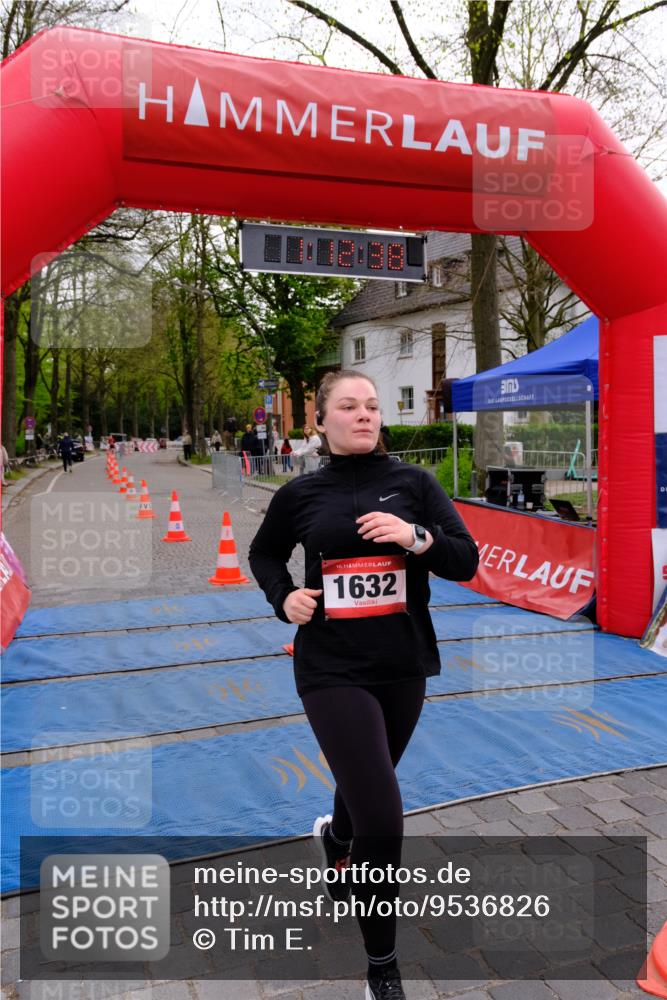 19.04.2026 - Hammer Lauf Tim E. http://msf.ph/oto/9536826 19.04.2026 10:57:46 Ziel 1632 meine-sportfotos.de