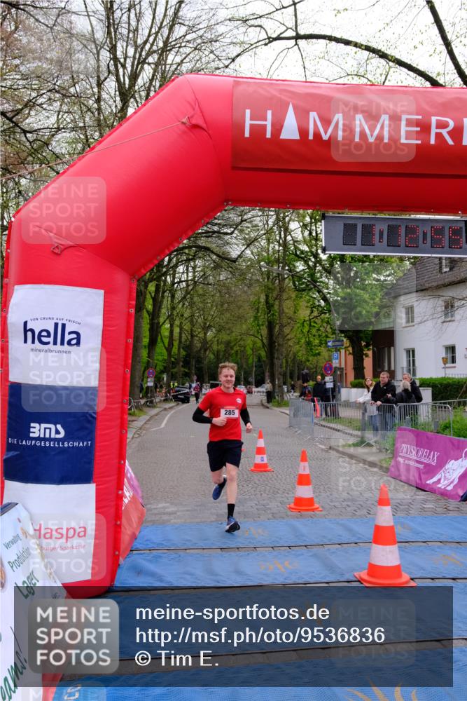 19.04.2026 - Hammer Lauf Tim E. http://msf.ph/oto/9536836 19.04.2026 10:58:03 Ziel  meine-sportfotos.de