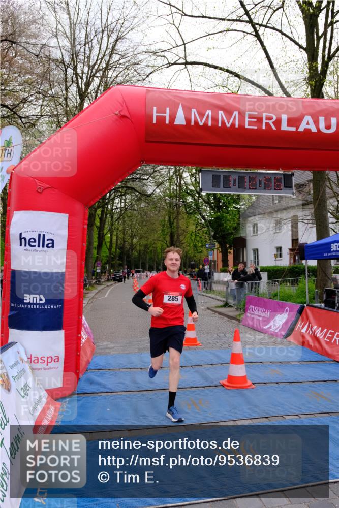 19.04.2026 - Hammer Lauf Tim E. http://msf.ph/oto/9536839 19.04.2026 10:58:04 Ziel  meine-sportfotos.de