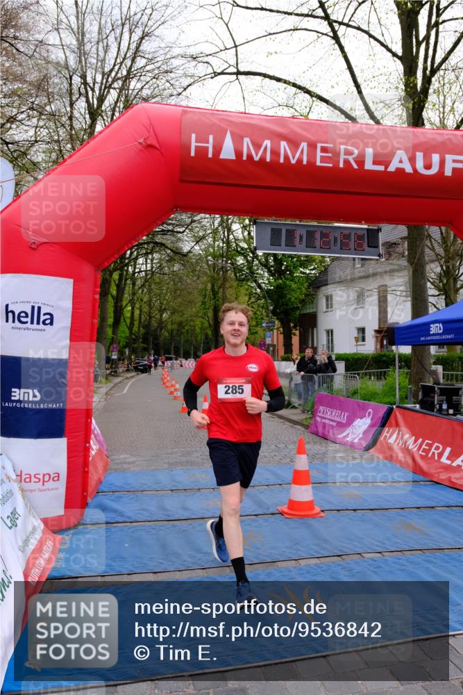 19.04.2026 - Hammer Lauf Tim E. http://msf.ph/oto/9536842 19.04.2026 10:58:04 Ziel  meine-sportfotos.de