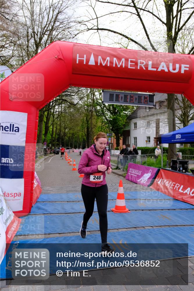 19.04.2026 - Hammer Lauf Tim E. http://msf.ph/oto/9536852 19.04.2026 10:58:20 Ziel 248 meine-sportfotos.de