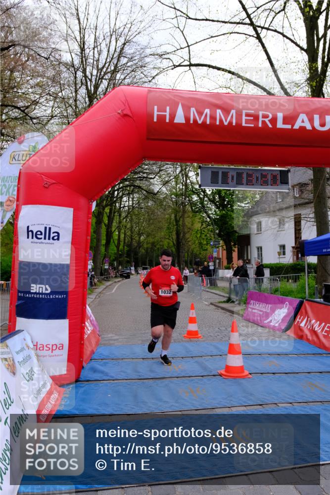 19.04.2026 - Hammer Lauf Tim E. http://msf.ph/oto/9536858 19.04.2026 10:58:28 Ziel 1032 meine-sportfotos.de