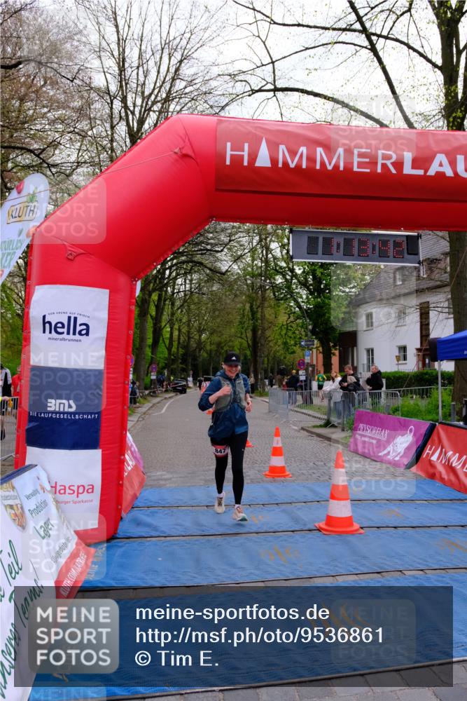 19.04.2026 - Hammer Lauf Tim E. http://msf.ph/oto/9536861 19.04.2026 10:58:50 Ziel 847 meine-sportfotos.de