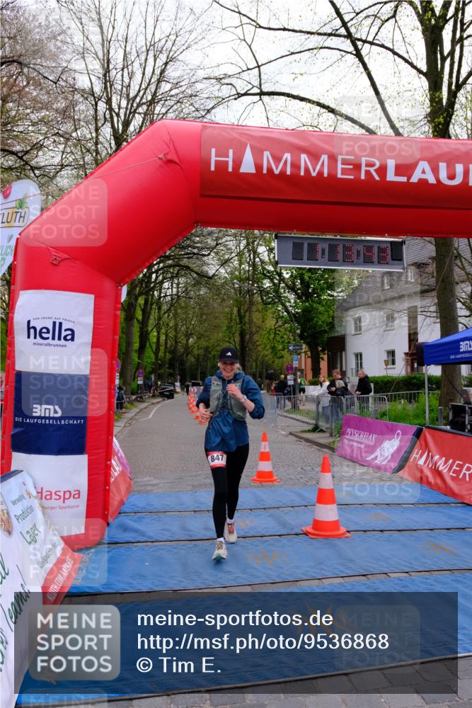 19.04.2026 - Hammer Lauf Tim E. http://msf.ph/oto/9536868 19.04.2026 10:58:50 Ziel 847 meine-sportfotos.de