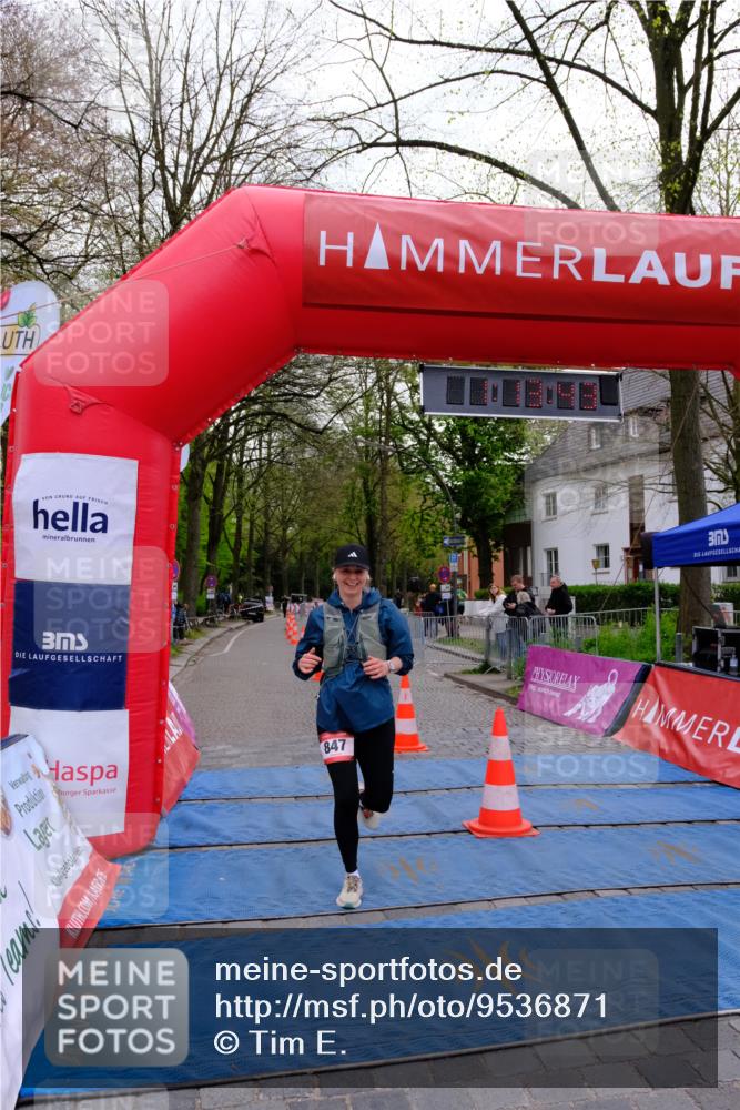 19.04.2026 - Hammer Lauf Tim E. http://msf.ph/oto/9536871 19.04.2026 10:58:50 Ziel 847 meine-sportfotos.de