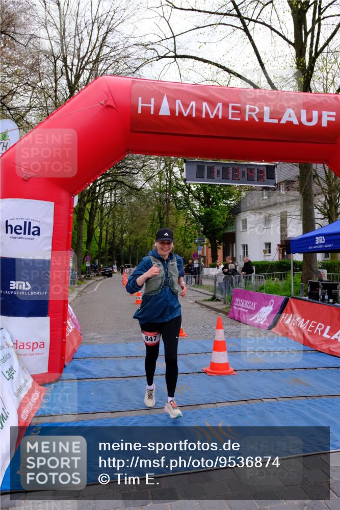 19.04.2026 - Hammer Lauf Tim E. http://msf.ph/oto/9536874 19.04.2026 10:58:51 Ziel 847 meine-sportfotos.de