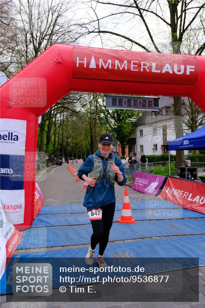 19.04.2026 - Hammer Lauf Tim E. http://msf.ph/oto/9536877 19.04.2026 10:58:51 Ziel 847 meine-sportfotos.de