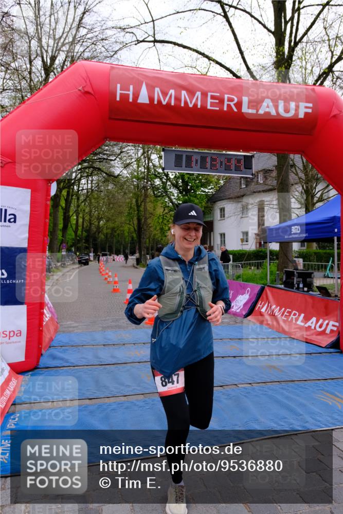 19.04.2026 - Hammer Lauf Tim E. http://msf.ph/oto/9536880 19.04.2026 10:58:51 Ziel 847 meine-sportfotos.de