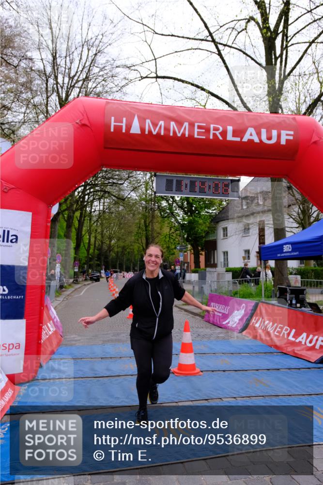 19.04.2026 - Hammer Lauf Tim E. http://msf.ph/oto/9536899 19.04.2026 10:59:14 Ziel 301 meine-sportfotos.de