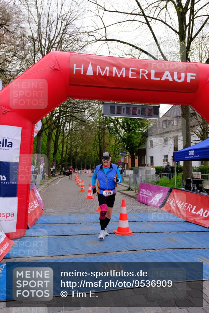 19.04.2026 - Hammer Lauf Tim E. http://msf.ph/oto/9536909 19.04.2026 10:59:27 Ziel 119 meine-sportfotos.de