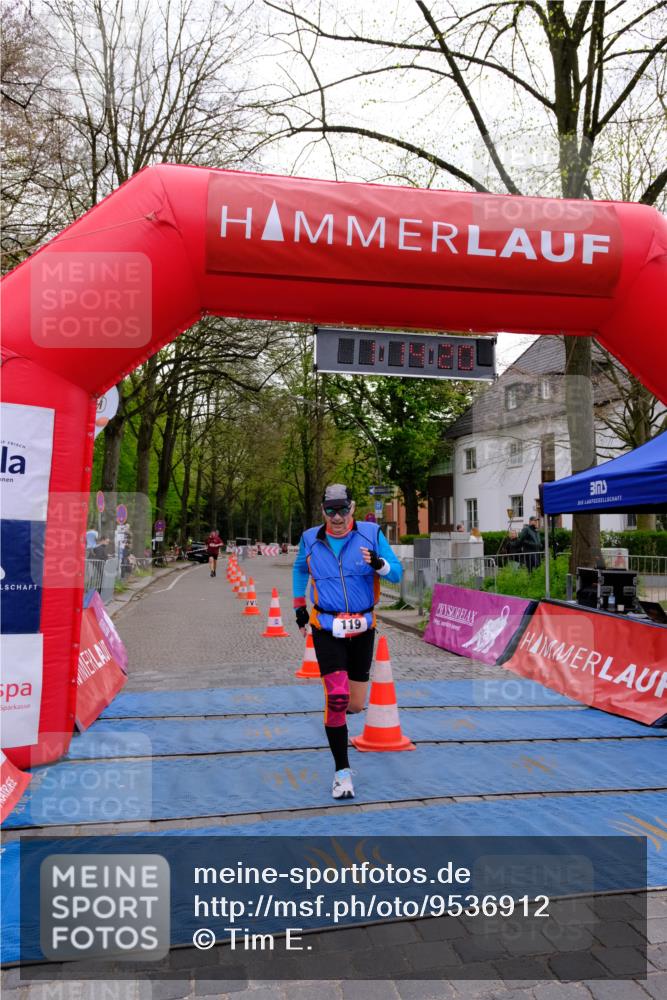 19.04.2026 - Hammer Lauf Tim E. http://msf.ph/oto/9536912 19.04.2026 10:59:27 Ziel 119 meine-sportfotos.de