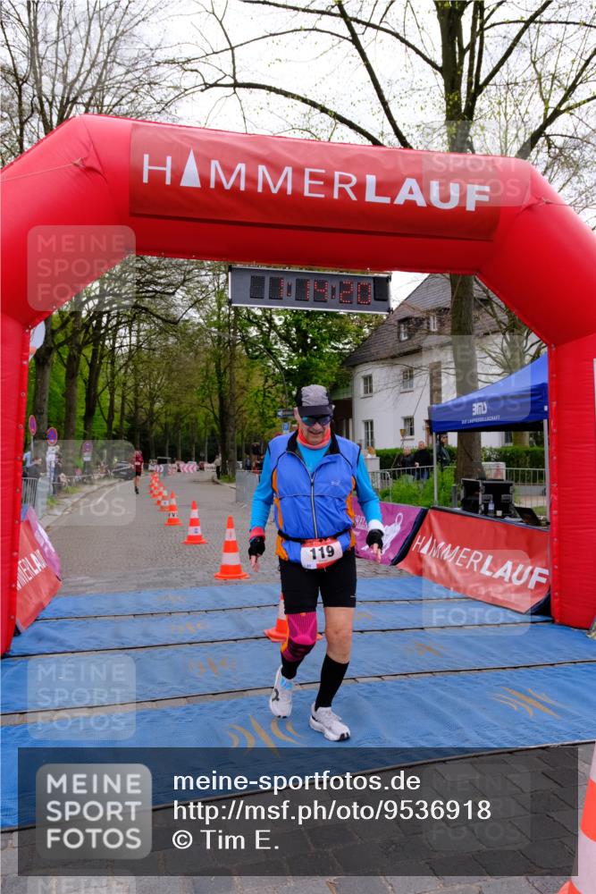 19.04.2026 - Hammer Lauf Tim E. http://msf.ph/oto/9536918 19.04.2026 10:59:28 Ziel 119 meine-sportfotos.de