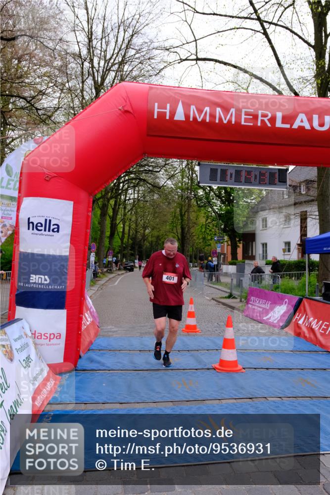 19.04.2026 - Hammer Lauf Tim E. http://msf.ph/oto/9536931 19.04.2026 10:59:39 Ziel 401 meine-sportfotos.de